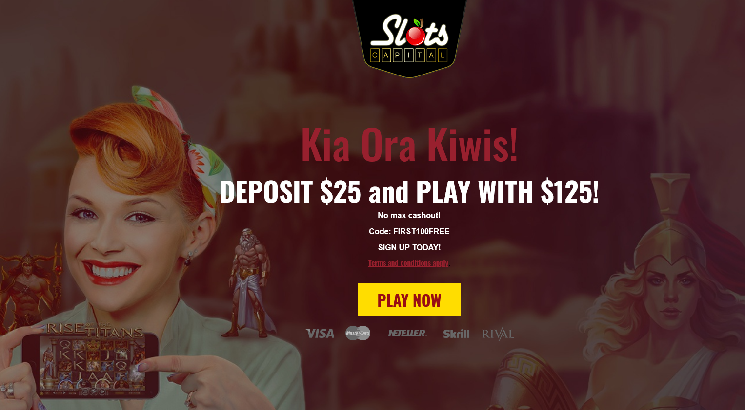 Slots
                                  Capital NZ
